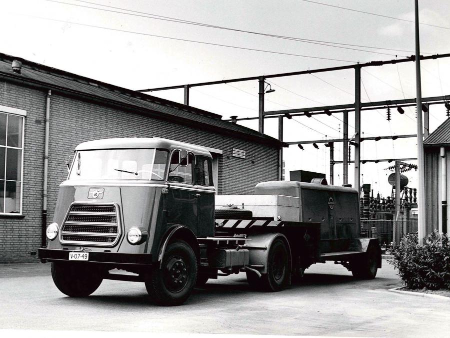  DAF T1800B 1959 года  (фото 1 из 1)